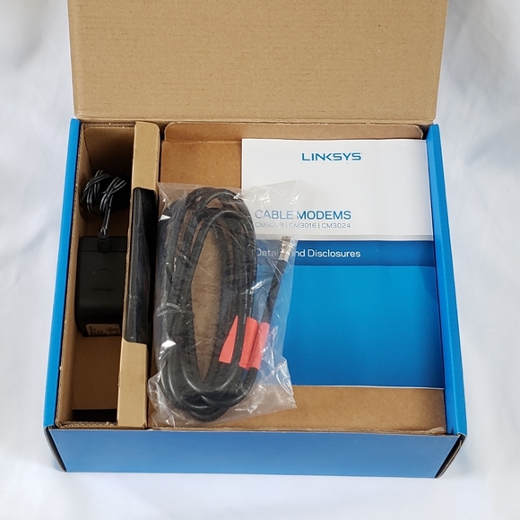 Linksys 16x4 Cable Modem - Picture 8 of 12